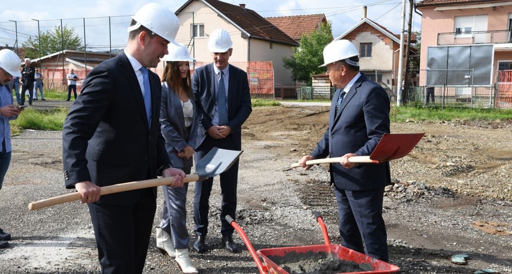Počela gradnja nove zgrade osnovne škole „Sveti Sava“ u Kraljevu 2