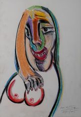 ULUS: Izložba crteža Momčila Mome Antonovića 2