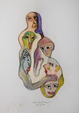 ULUS: Izložba crteža Momčila Mome Antonovića 3