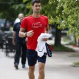 Đoković trenirao u Beogradu pred Adria Tour (FOTO) 5