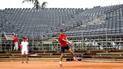 Novak Đoković Đoković trenirao u Beogradu pred Adria Tour (FOTO) 3