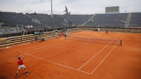 Novak Đoković Đoković trenirao u Beogradu pred Adria Tour (FOTO) 6