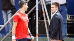 Novak i Đorđe Đoković Đoković trenirao u Beogradu pred Adria Tour (FOTO) 5