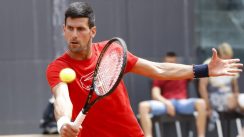 Novak Đoković Đoković trenirao u Beogradu pred Adria Tour (FOTO) 4