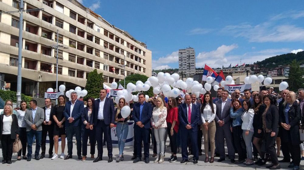 Gradski štab za vanredne situacije okrivio Užičane za pogoršanje epidemije 1