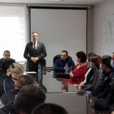 Stefanović: Imamo manje migranata u Obrenovcu, građani su bezbedni 11