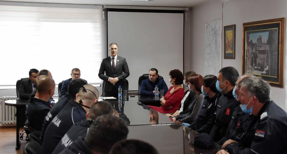 Stefanović: Imamo manje migranata u Obrenovcu, građani su bezbedni 1