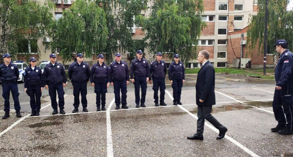 Stefanović: Imamo manje migranata u Obrenovcu, građani su bezbedni 2