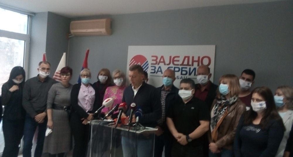 Lista "Nebojša Zelenović - Šabac je naš" traži ponavljanje izbora 1