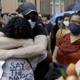 Stotine ljudi u Pragu podržale američke demonstrante protiv rasizma 2