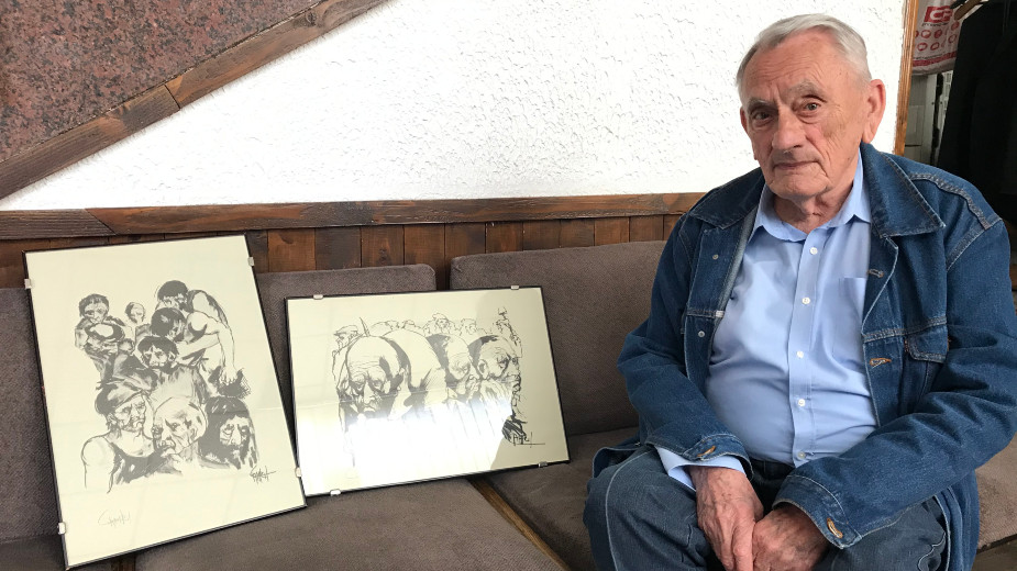 Poklon grafike Danasu od vernog čitaoca 1