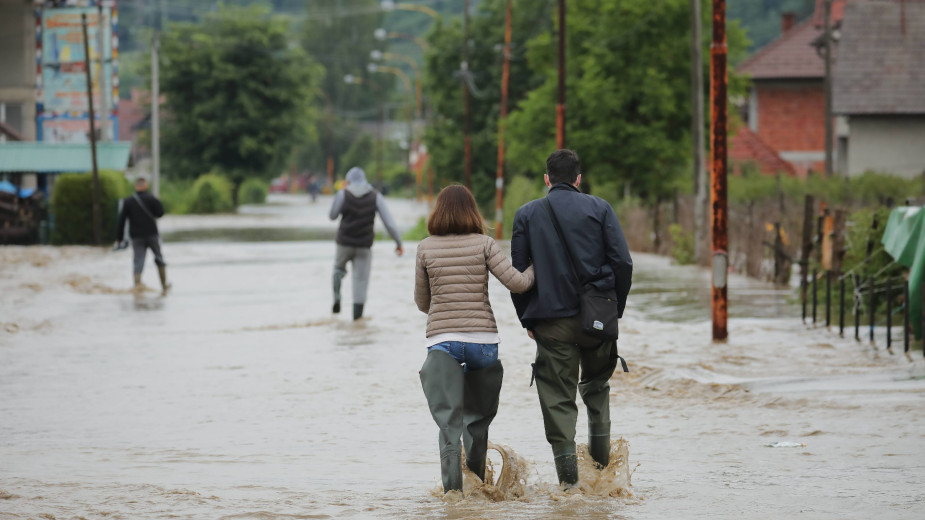 Vojska Srbija pomaže opštinama pogođenim poplavama 1