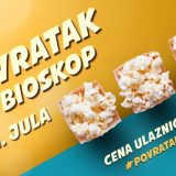 Velika akcija „Povratak u bioskop“ počinje 1. jula 3