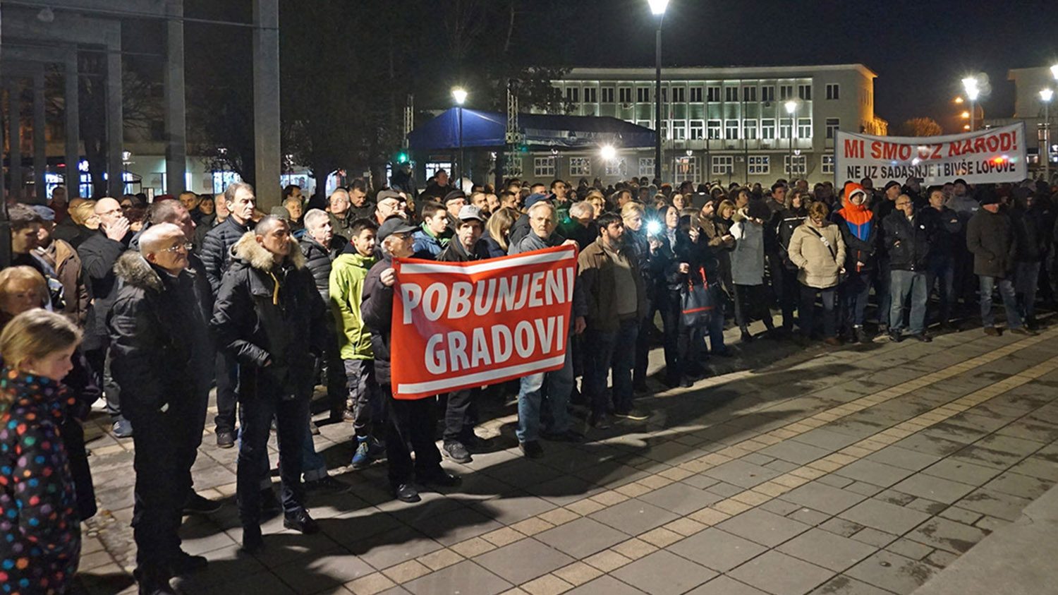 Požeški apel za bojkot izbora  1