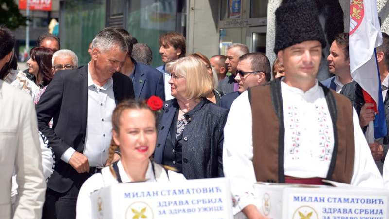 Predstavnici "Zdrave Srbije" ponovo predali listu za lokalne izbore u Užicu 1