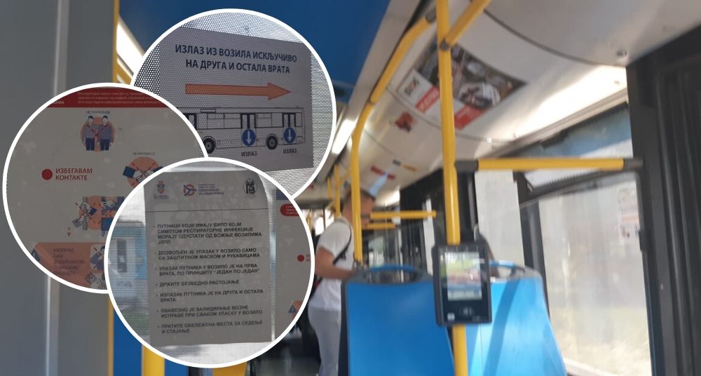 Putnici GSP: Ovo nije autobus - „vozimo se u TA peći" 1