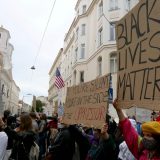 U Beču održan drugi protest protiv rasizma 11