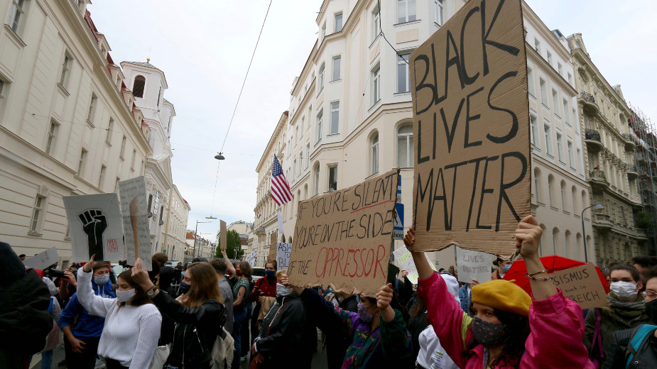 U Beču održan drugi protest protiv rasizma 1