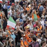 U Rimu skup pristalica ekstremne desnice za smenjivanje Vlade 9