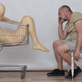 ULUS: Izložba skulptura Dragana Jovićevića Macole i Radeta Markovića  1