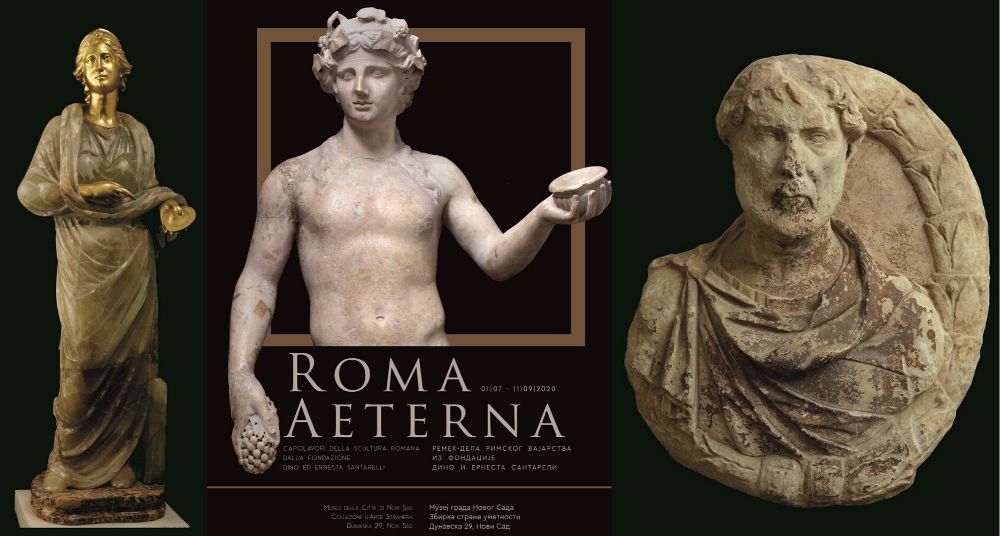 Remek-dela rimskog vajarstva u Novom Sadu od 1. jula 1
