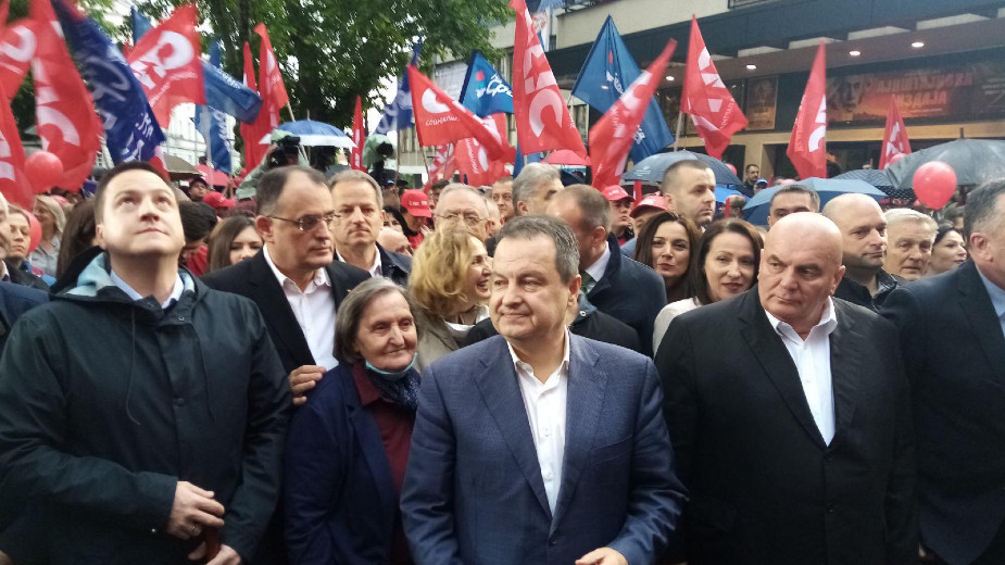 Dačić funkcionerima SPS-a: Budite sa narodom ili ćete ostati bez funkcija 1