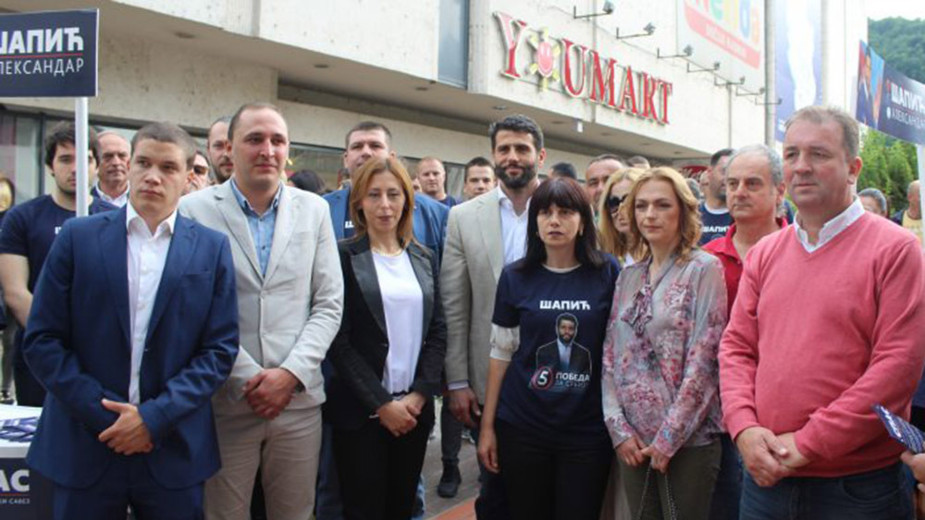 Šapić: Očekujem da SPAS bude treći na republičkim izborima 1