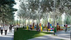 Evo kako će izledati Savski trg (FOTO) 2