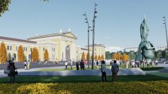 Evo kako će izledati Savski trg (FOTO) 3