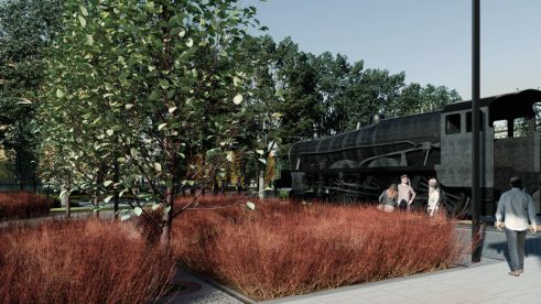 Evo kako će izledati Savski trg (FOTO) 4