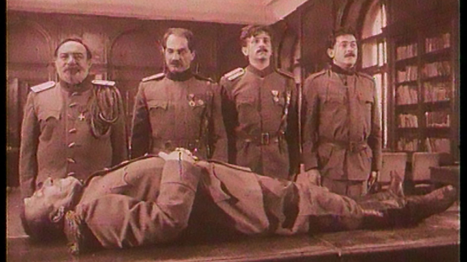 Film "Prerana i iznenadna smrt pukovnika K.K." iz 1987. na Jutjub kanalu FCS-a 1