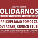 Inicijativa Ne davimo Beograd prikuplja pomoć za Novi Pazar, Sjenicu i Tutin 6