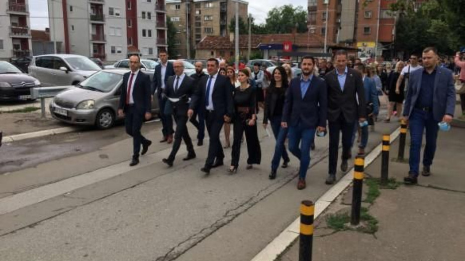 Novi poslanici Srpske liste došli bez najave i položili zakletvu u Skupštini Kosova 1