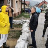 Stefanović: U Ljuboviji nema ugroženih poplavama, prijava štete od četvrtka 3