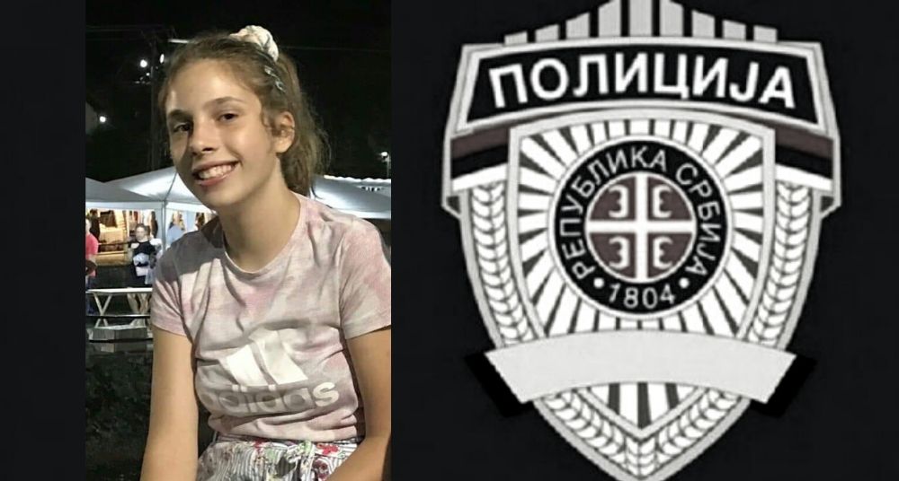 MUP: Nestala devojčica (13) iz Niša, informacije javiti na 018/522-982 1