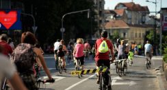 Biciklisti: Uz postojeće propise i infrastrukturu u Beogradu vožnja kolovozom opasna 4