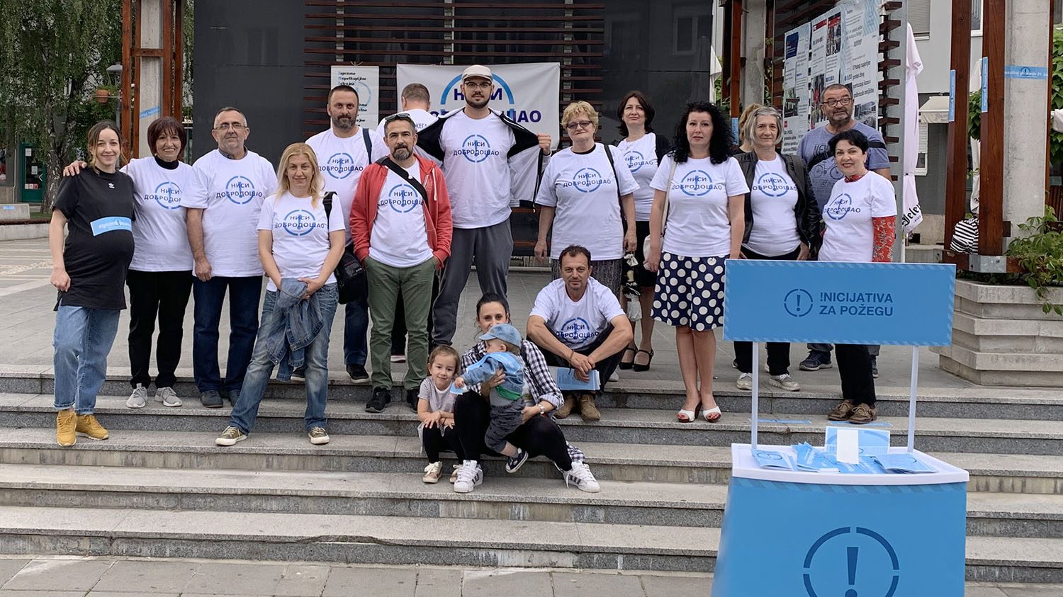 Požega: Vučiću, nisi dobrodošao 1