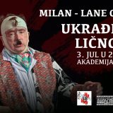 Lane Gutović ponovo 3. jula u Akademiji 28. 3