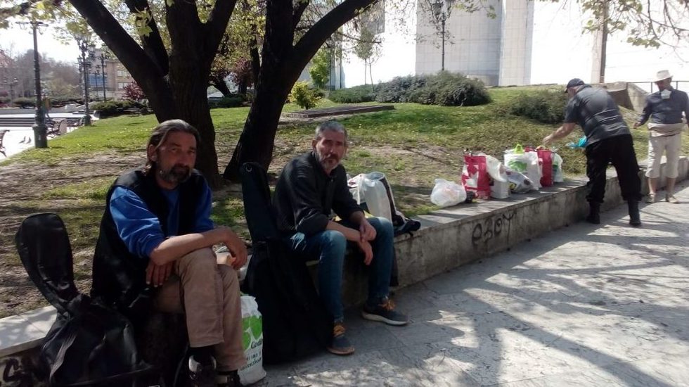 Kako su beskućnici u Novom Sadu preživeli karantinske vikende? 1