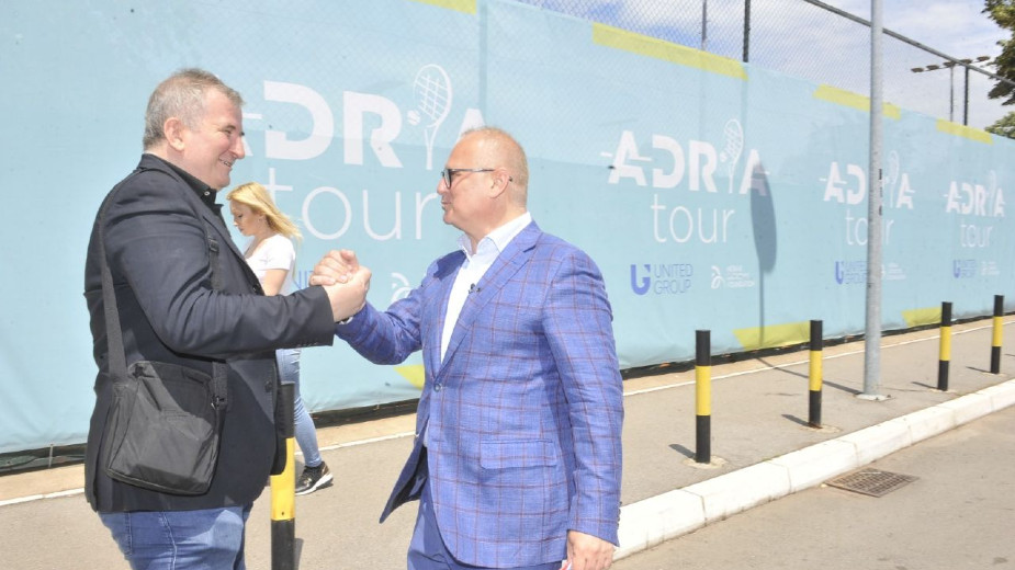 Vesić: Podrška da prestonica Srbije dobije ATP turnir 1