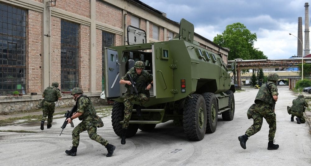 Ratni raspored Ministarstva odbrane Srbije: Pozivi za vojne vežbe poslati rezervistima 1