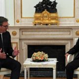 Vučić: Imao sam odličan i vrlo srdačan sastanak sa Putinom 8