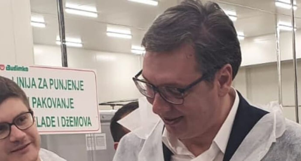 Vučić: Teško mi je kada mi pominju decu, ja sam samo običan otac 1