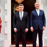 Predsednik Hrvatske na Cetinju: Želimo predvidive susede 3