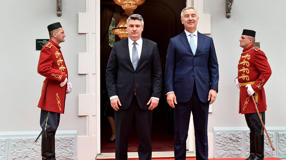 Predsednik Hrvatske na Cetinju: Želimo predvidive susede 1