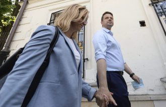 Duda i Tšaskovski nastavili kampanju odmah posle prvog kruga izbora (FOTO) 7