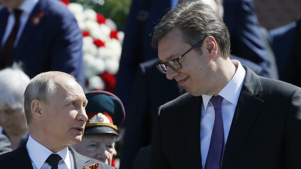 Srbija nastavila politiku "nezameranja" Rusiji i Kini 1