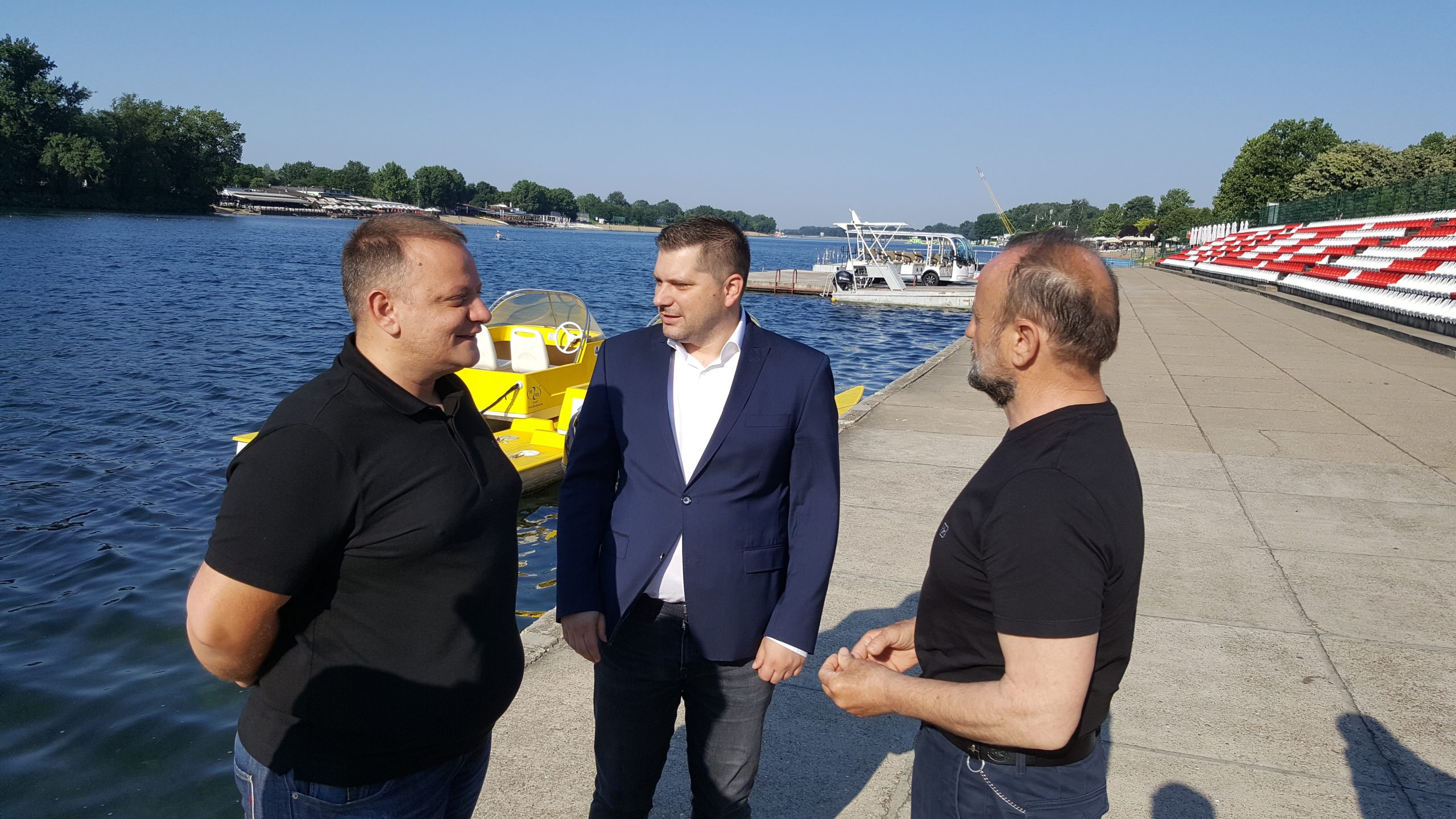 Nikodijević: Otvaramo sezonu na Adi, posetioci će biti bezbedni 1