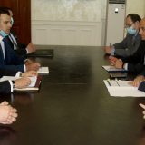 Dačić primio u oproštajnu posetu meksičkog ambasadora 12