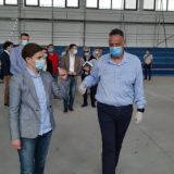 Brnabić: Od izgradnje stadiona se nije odustalo ali su planovi pomereni za sledeću godinu 15